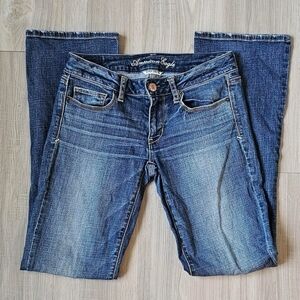 Vintage Y2k American Eagle Lowrise Bootcut Jeans